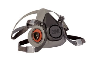 3M™ Half Facepiece Reusable Respirator 6000 Series, Medium