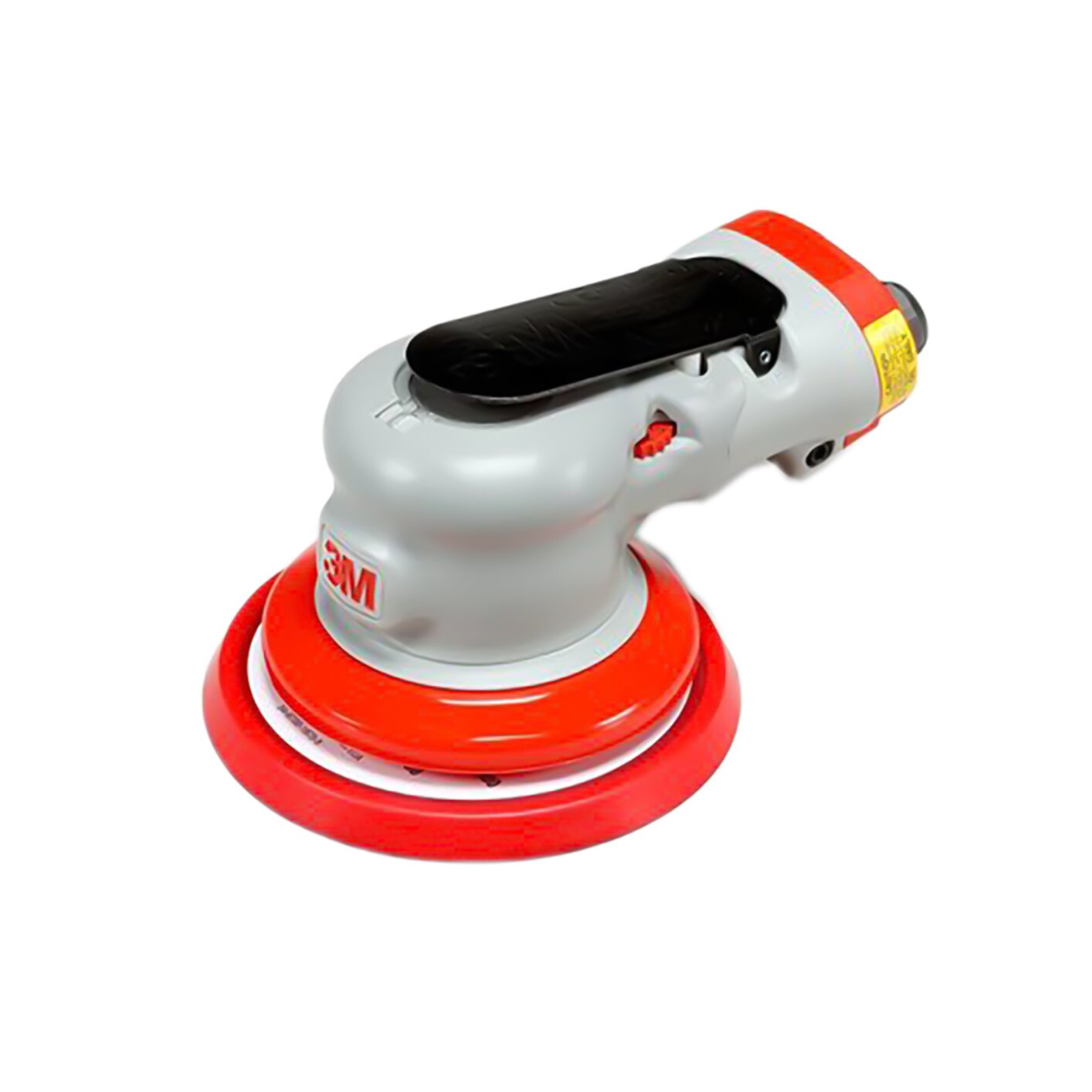 3M Random Orbital Sander Elite Series. 6" Diameter with 3/32" Orbit. No Vacuum.