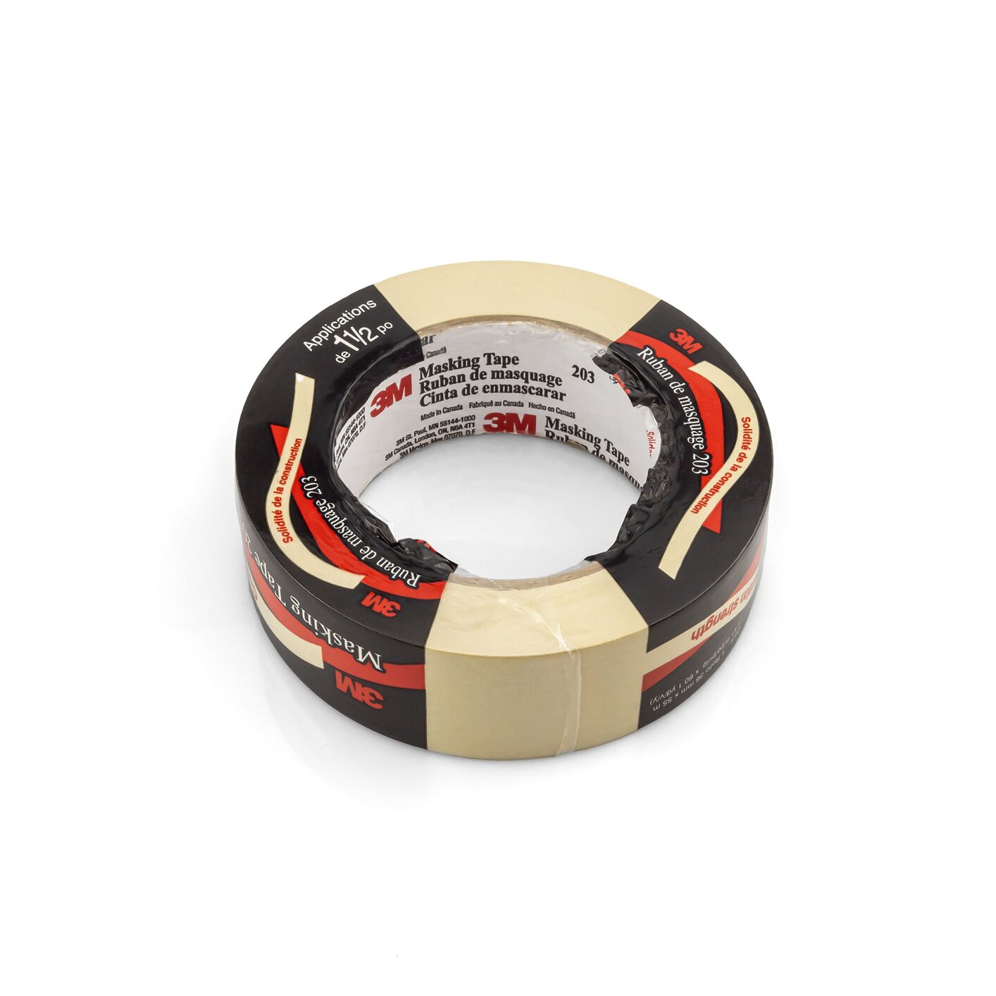 3M™ General Purpose Masking Tape 203, Beige