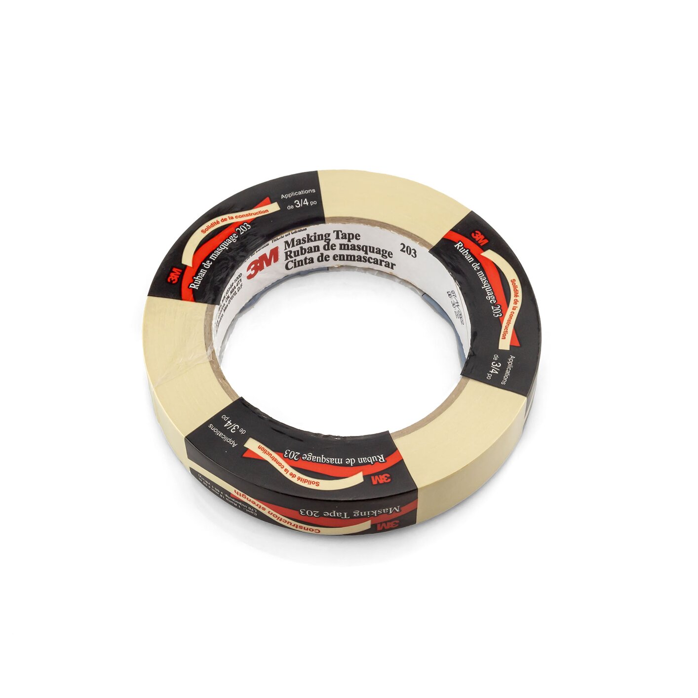 3M™ General Purpose Masking Tape 203, Beige