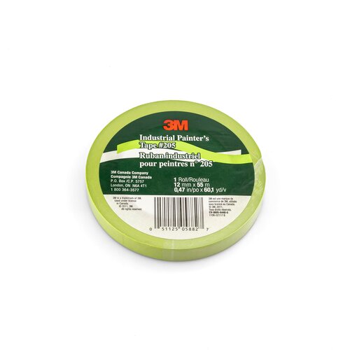 3M™ Industrial Painter's Grade Masking Tape 205