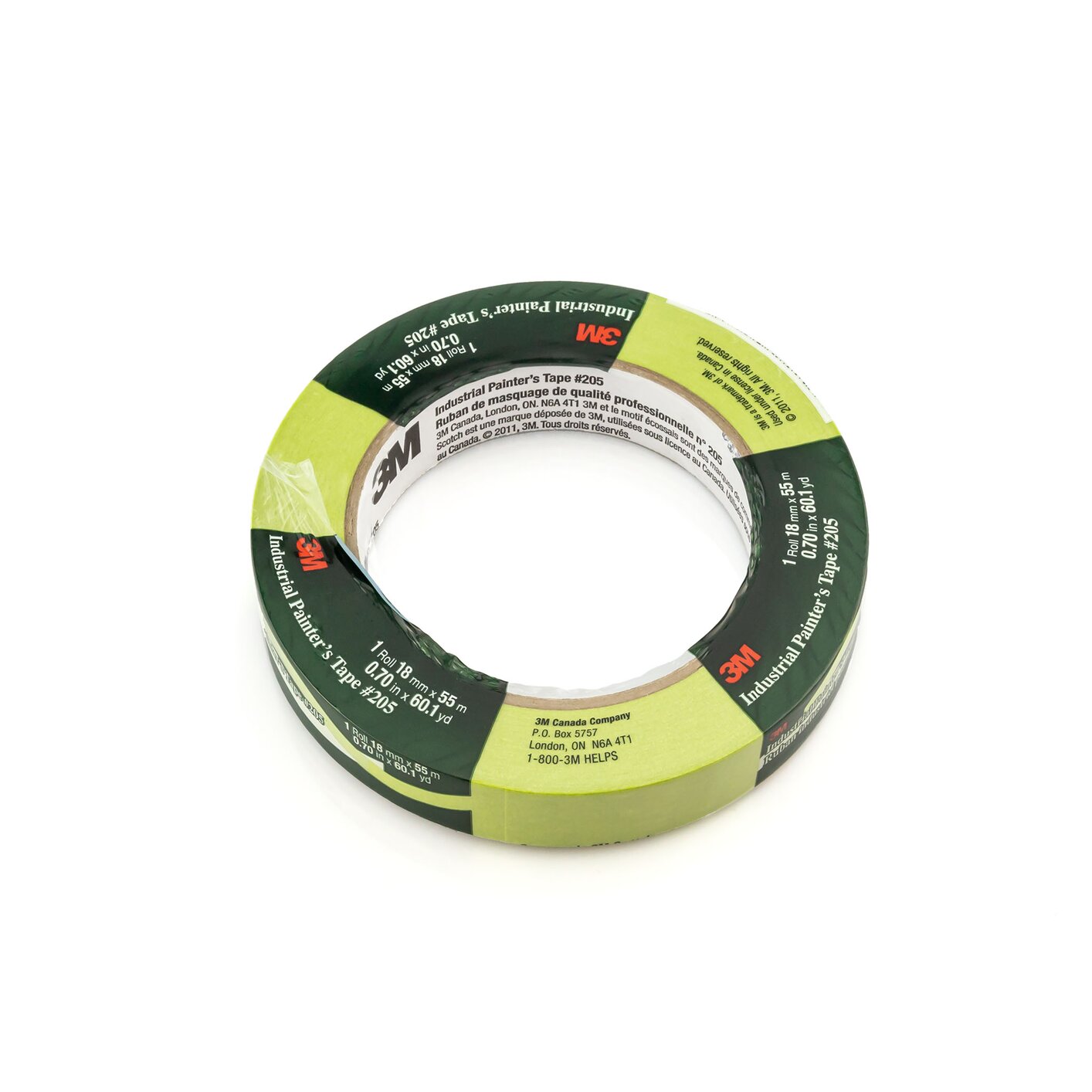 3M™ Industrial Painter's Grade Masking Tape 205