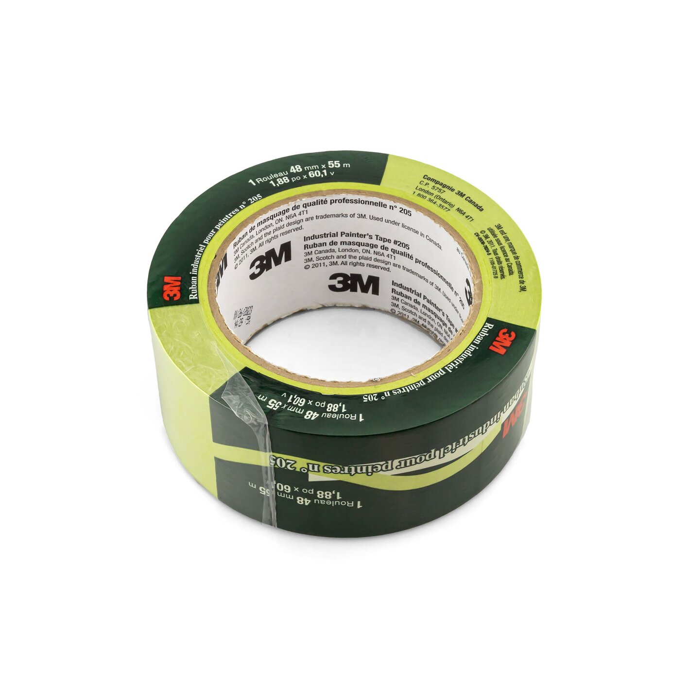 3M™ Industrial Painter's Grade Masking Tape 205