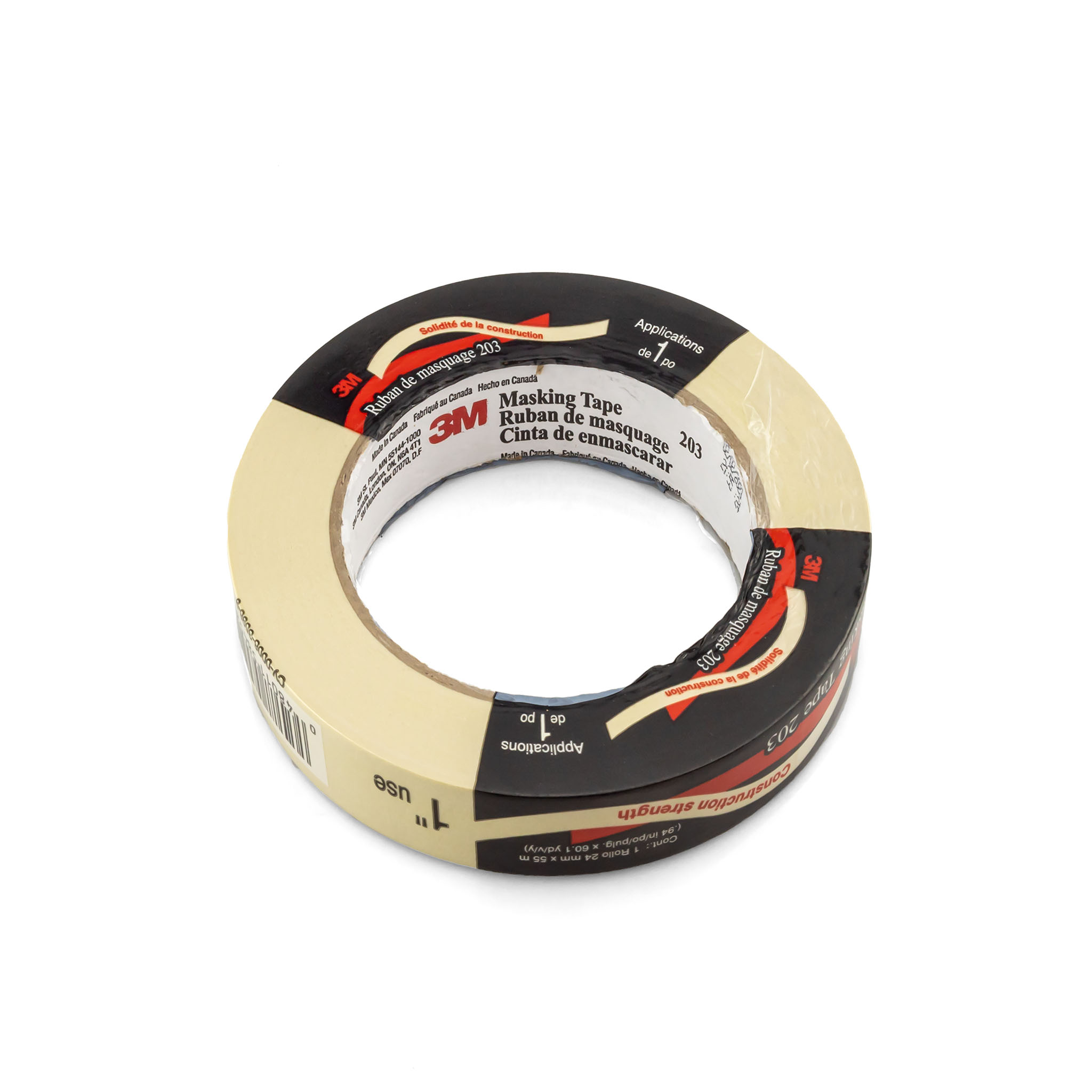 3M™ General Purpose Masking Tape 203, Beige