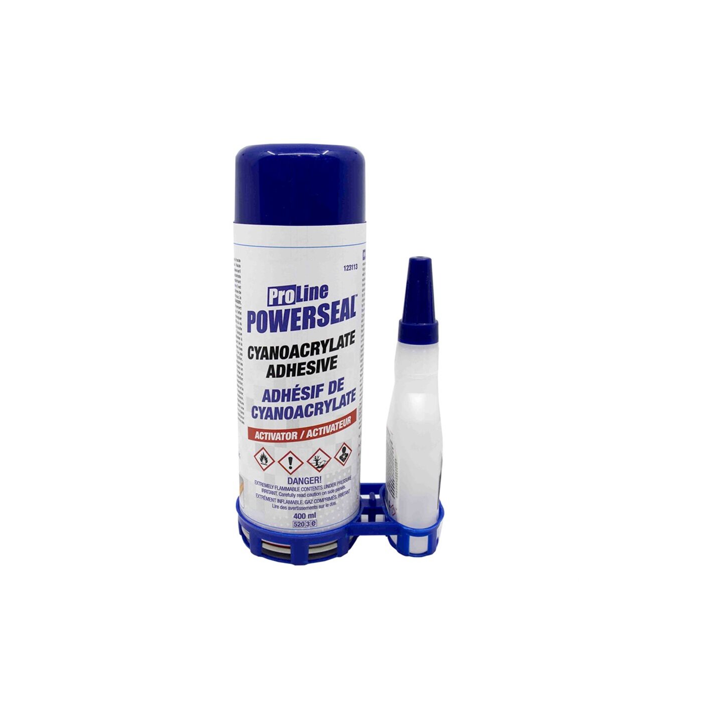 Powerseal Adhesive & Activator Kit