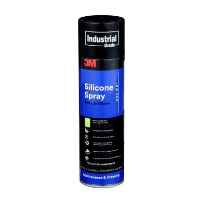 3M™ Silicone Spray, Low VOC 60%, 24 fl. oz.