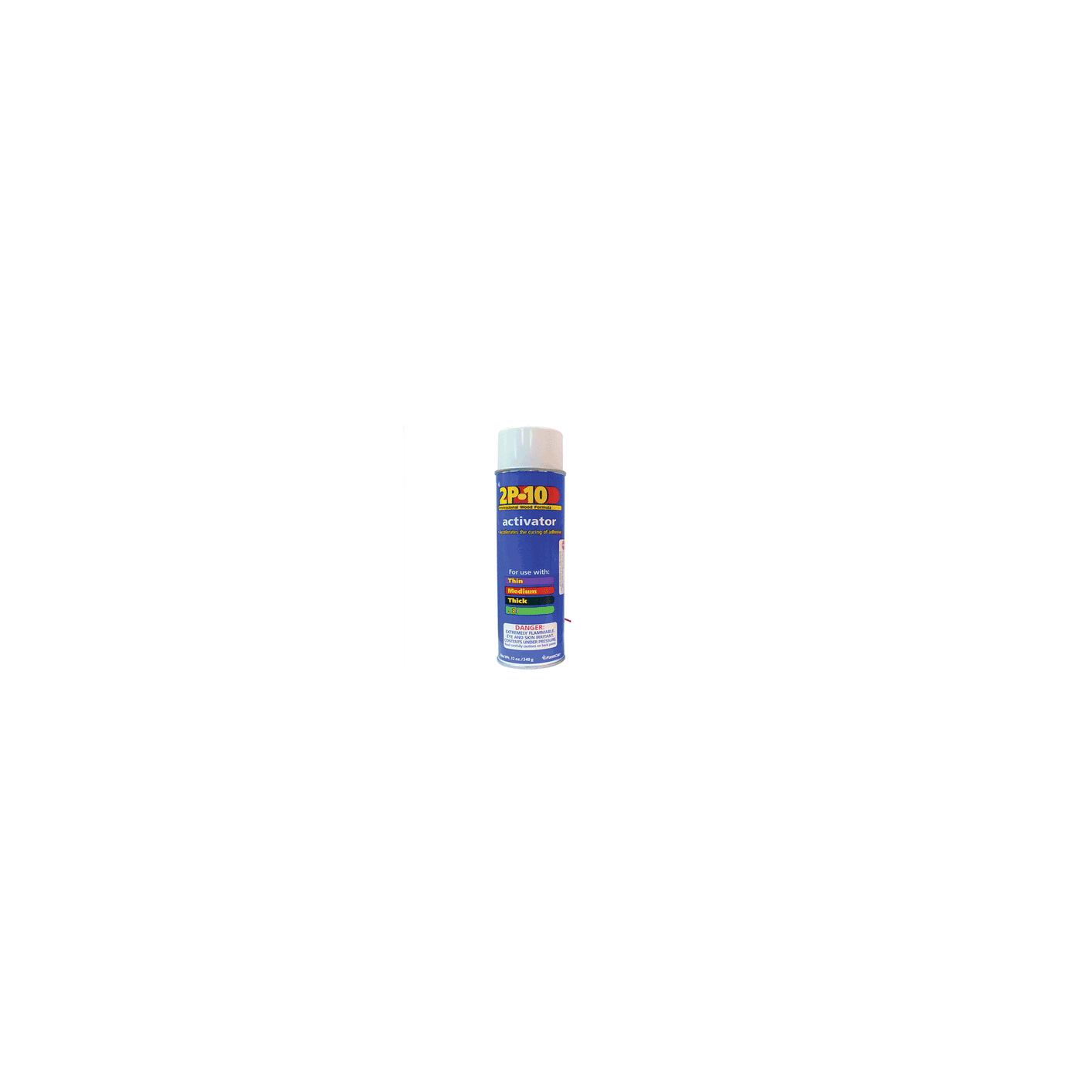 2P-10 Activator Aerosol 12oz Can