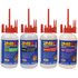 2P-10 Adhesive 10oz Bottle with Flexible Neck