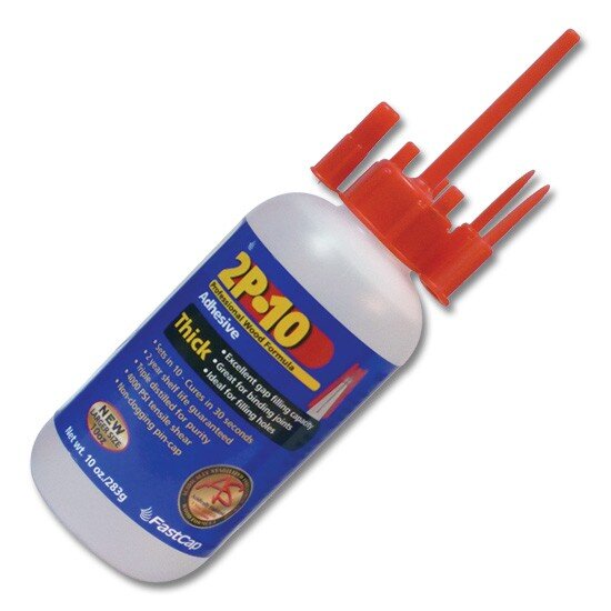 FastCap 2P10 Adhesive Thick 10oz Bottle