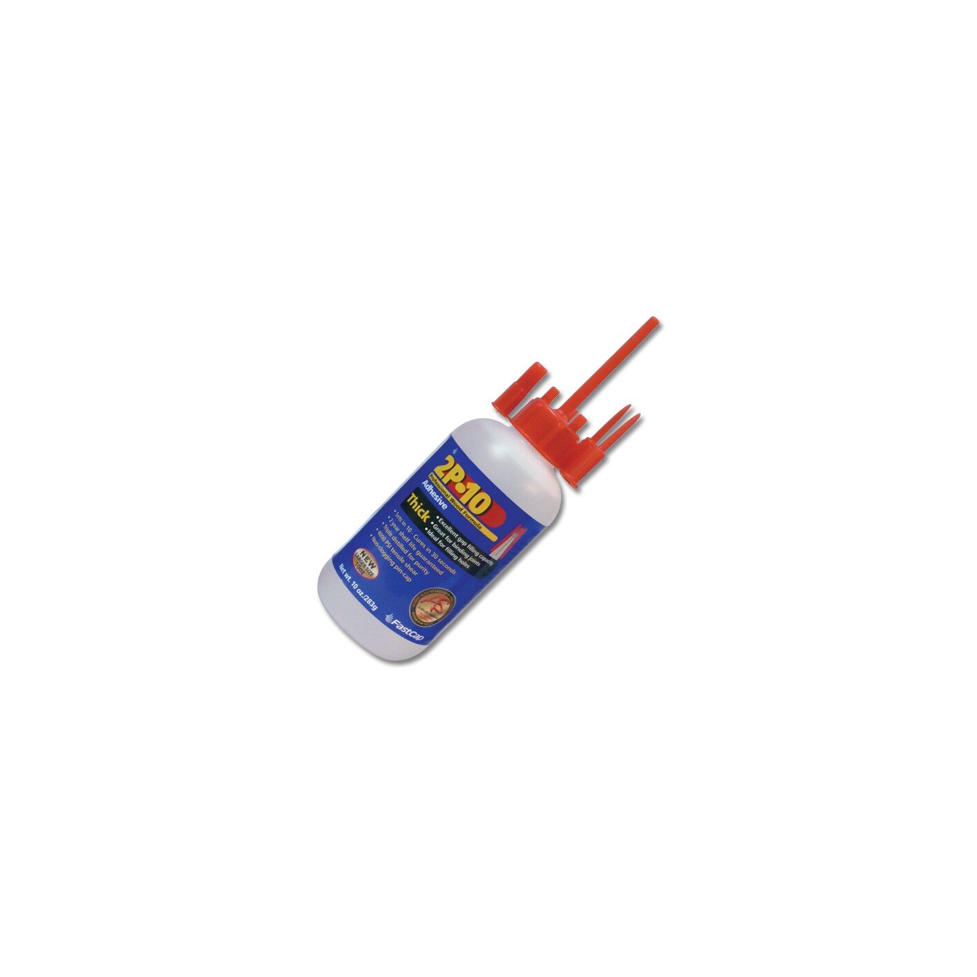 FastCap 2P10 Adhesive Thick 10oz Bottle