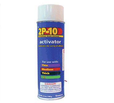 2P-10 Activator Aerosol 12oz Can