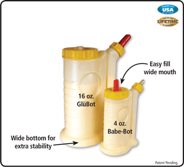 FastCap Glue Bottle System