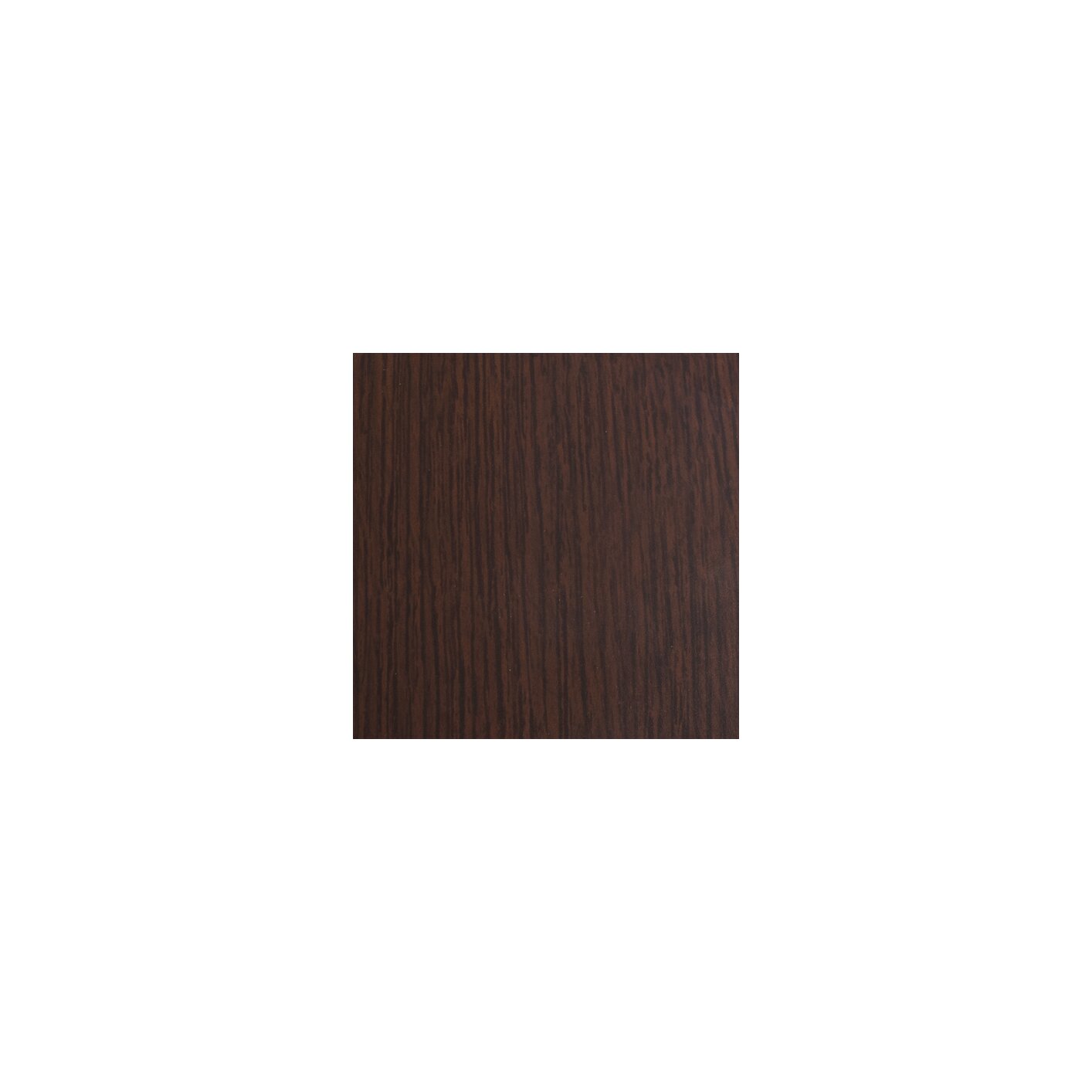 Dark Red Mahogany PVC Wood 9/16" FastCaps. Mini Box.