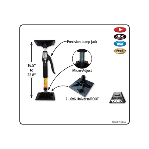 Little Hand HD Cabinet Support Mechanism