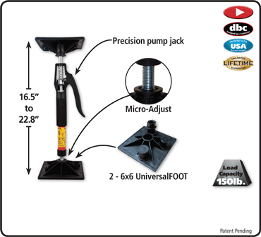 Little Hand HD Cabinet Support Mechanism