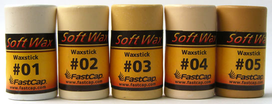 Soft Wax Individual Colour Refills