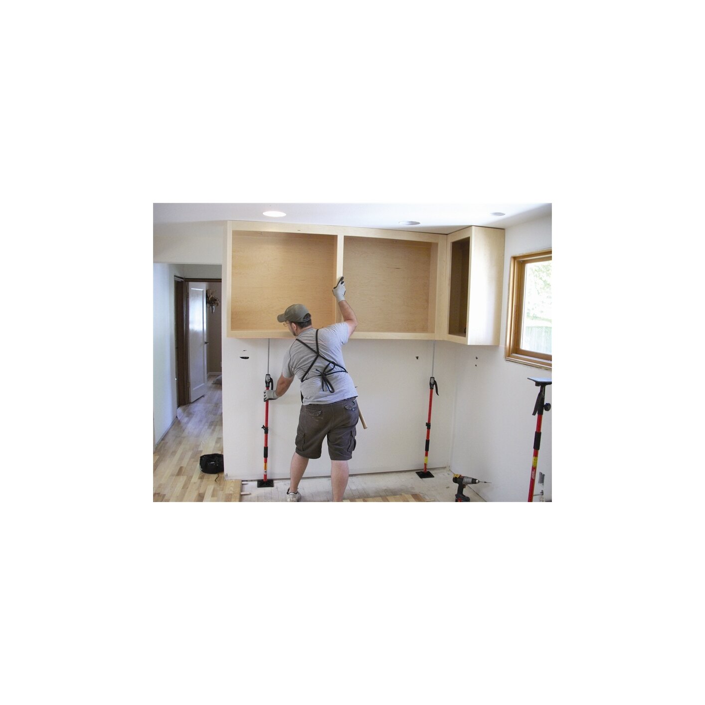 3rd Hand Support Poles