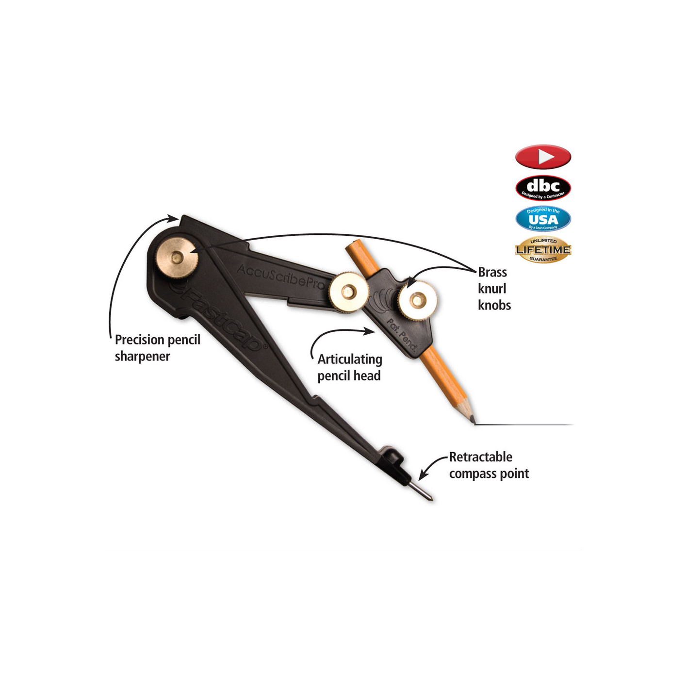 FastCap AccuScribe Pro