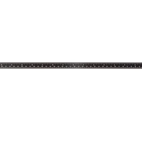 Extended Ruler Attachment for Cabinet Hardware Jig