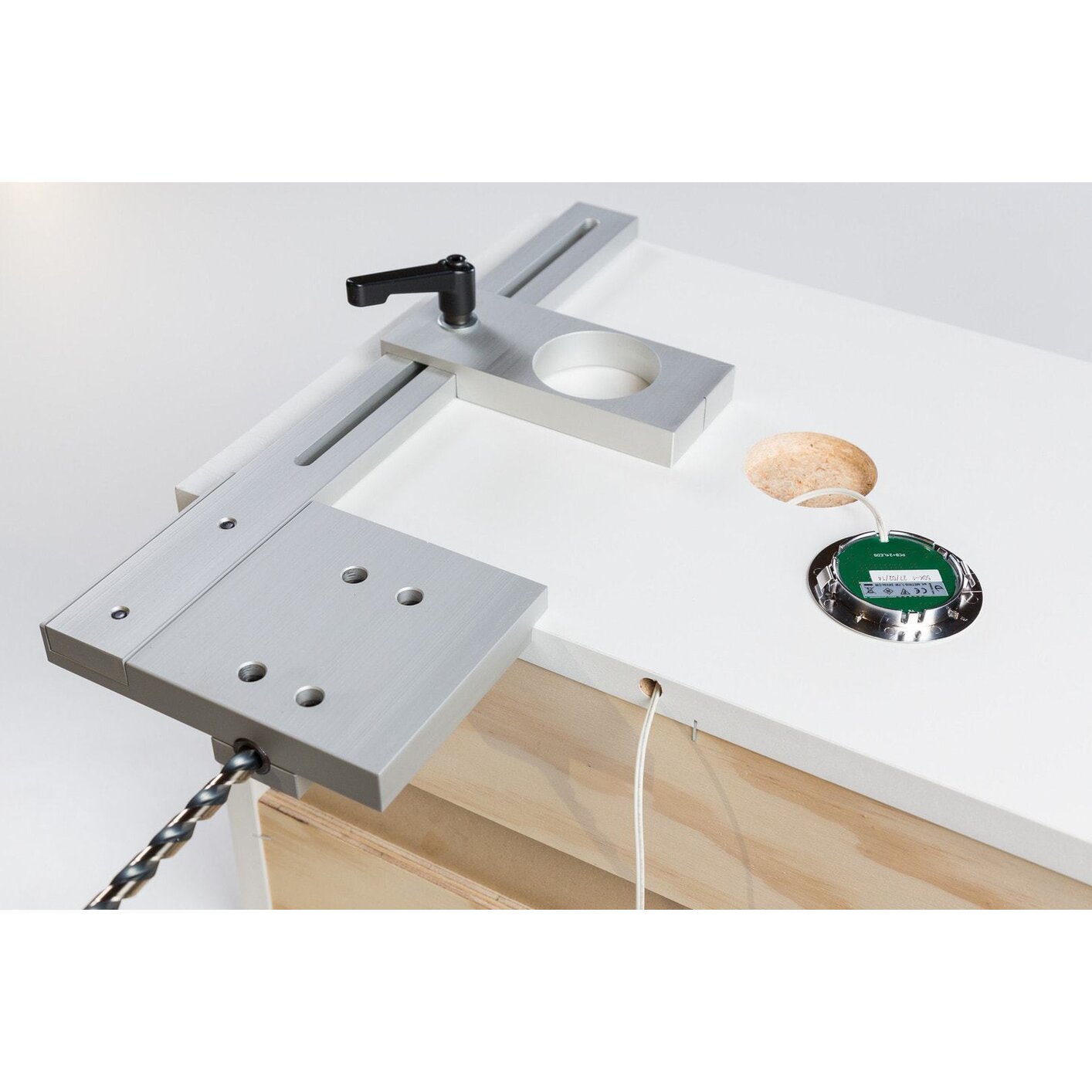 Puck Light Installation Jig