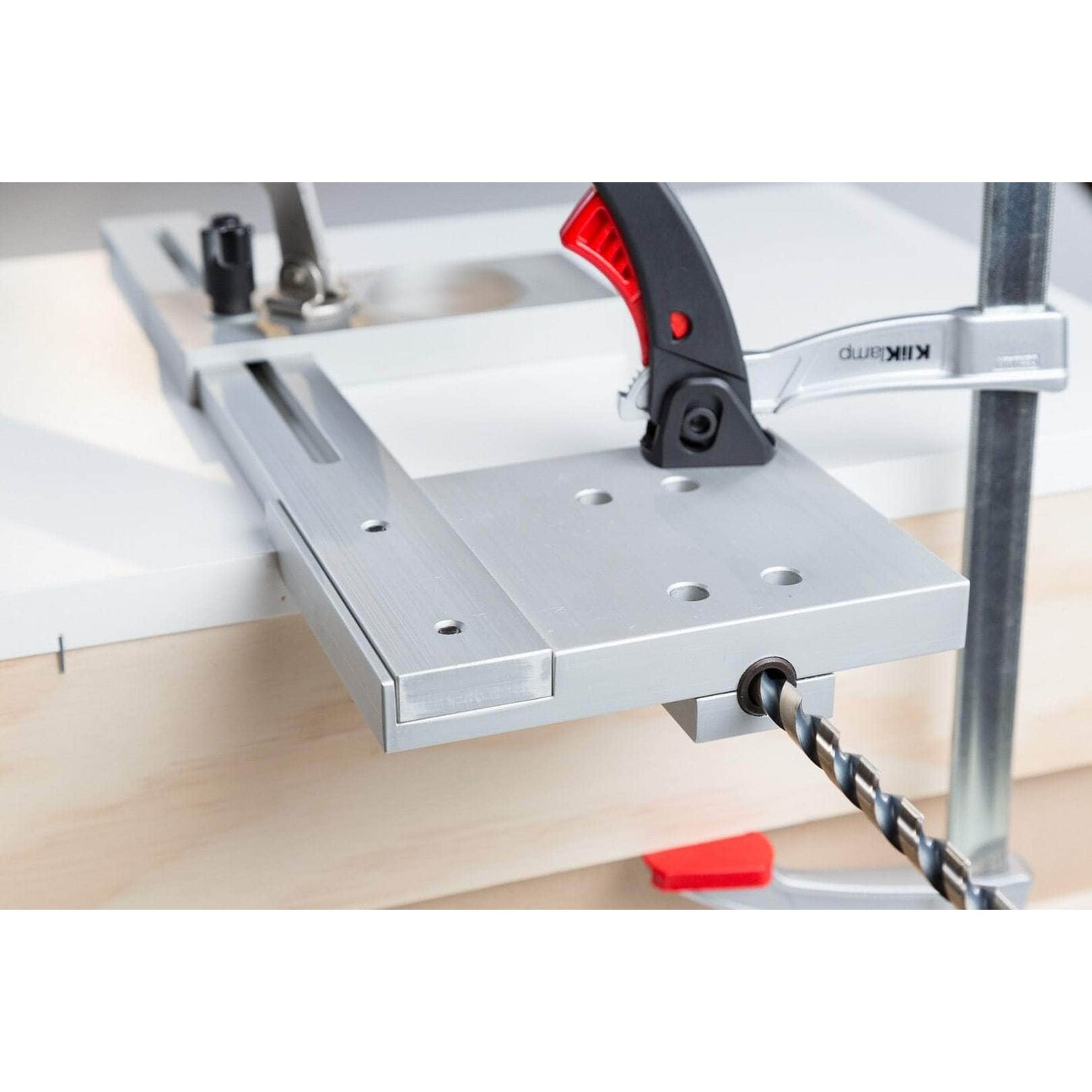Puck Light Installation Jig