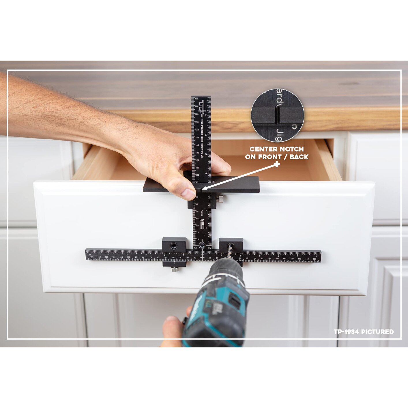  Cabinet Hardware Jig + Case