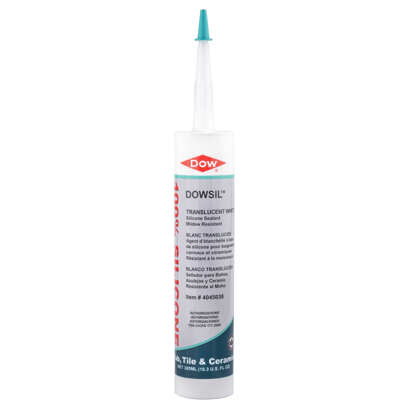 Dow Corning® DOWSIL™ Tub/Tile/Ceramic Sealant