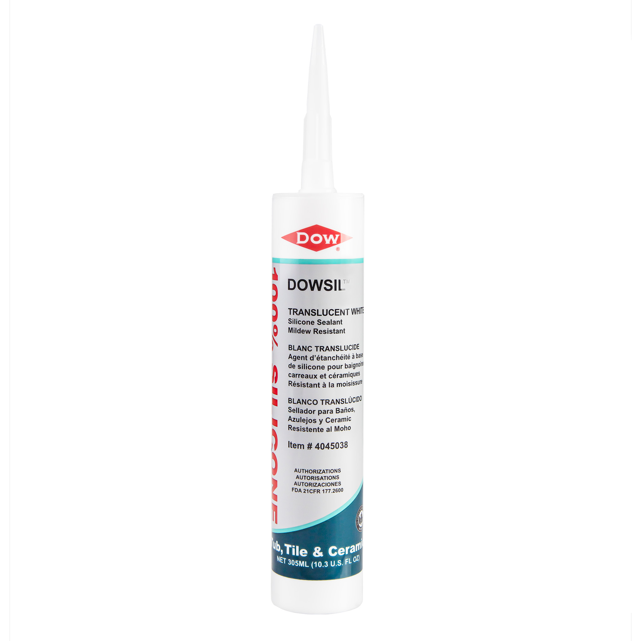 Dow Corning® DOWSIL™ Tub/Tile/Ceramic Sealant