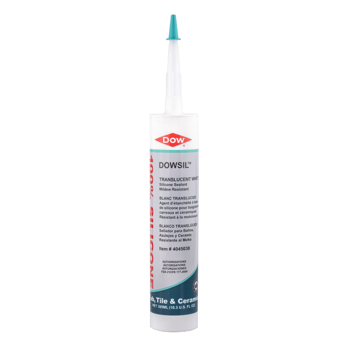 Dow Corning® DOWSIL™ Tub/Tile/Ceramic Sealant