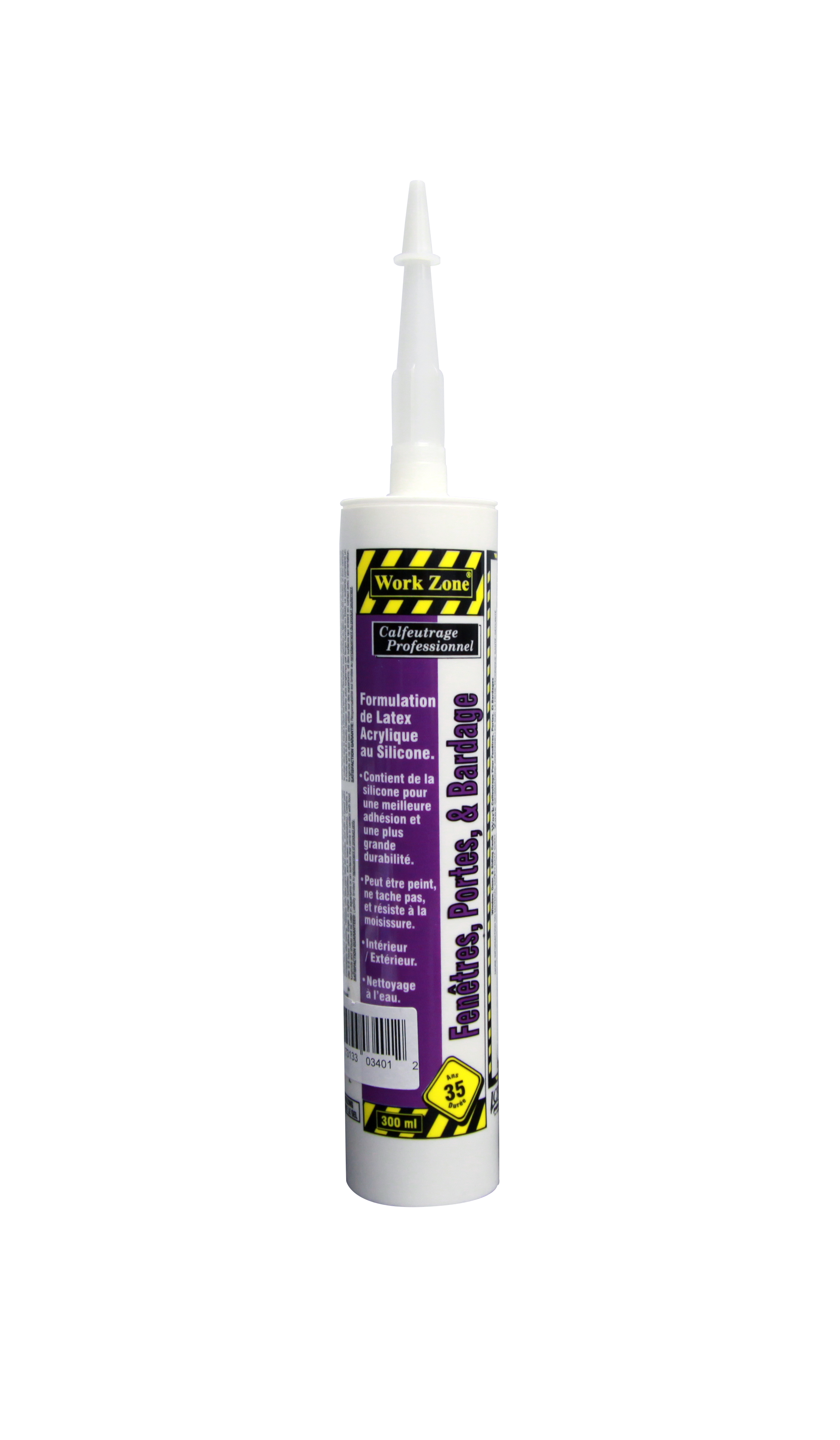 Siliconized Acrylic (Window & Door Caulk)