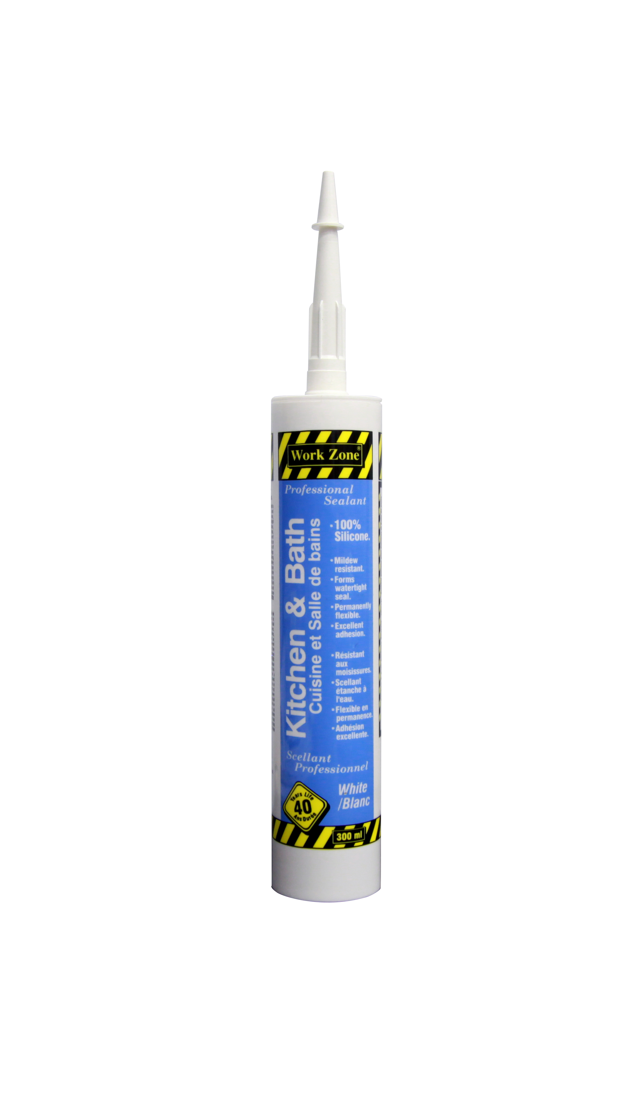 Workzone 100% Silicone Sealant