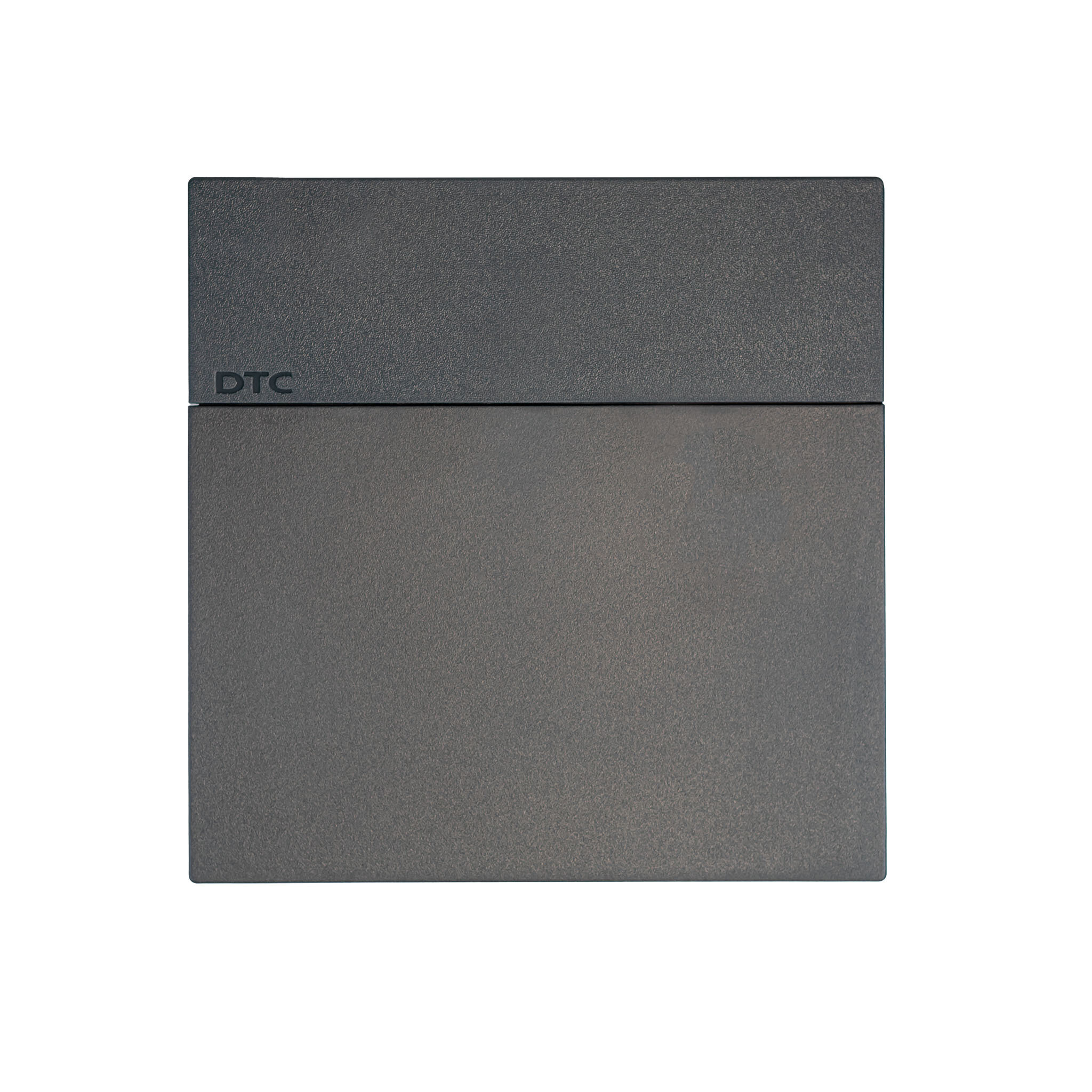 DTC Top Stay SQ Cover Caps Grey & Dark Grey